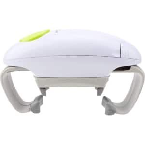 Blyx® - Elektrische Blikopener - Automatische Blikopener - Keuken gereedschap - Huishoudelijk - Senioren - 7x4CM - Wit met groen