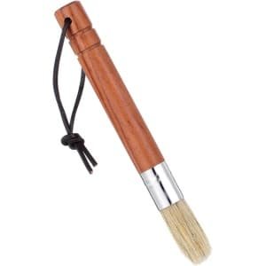 Borstelharen koffiemolen reinigingsborstel - Houten handvat - Barista Home Keuken Accessoires