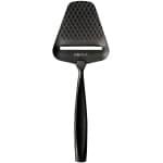 Boska Kaasschaaf Monaco+ Dark - Design kaasschaaf - Kaasschaaf voor harde kaas - Kaasschaaf donker - RVS - Vaatwasserbestendige kaasschaaf - Cadeautip - Keukengerei - Keuken accessoires - 10 jaar garantie