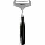 Boska Kaasschaaf Zacht Milano+ - Kaasschaaf voor jonge kaas - RVS - Vaatwasserbestendig - Kaasschaaf Zwart - Cadeautips - Keukengerei - Keuken accessoires - 10 jaar garantie