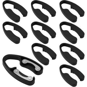 Capsulesnijder voor Wijnflessen - 10 Stuks - Foliesnijder - Verwijderen Aluminiumfolie - Keuken Accessoire