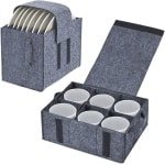 Caravan Plaat Houder en Cup Houder - Draagbare Keuken Accessoires voor Campers