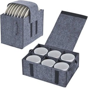 Caravan Plaat Houder en Cup Houder - Draagbare Keuken Accessoires voor Campers