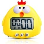 Cartoon Dieren Digitale Timer met Magnetische Keuken Timer en LCD-scherm - Timer Keuken Koken Bakken Accessoires