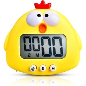 Cartoon Dieren Digitale Timer met Magnetische Keuken Timer en LCD-scherm - Timer Keuken Koken Bakken Accessoires