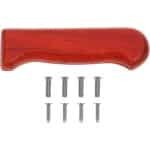 Chef Cutter Handvat Keukensnijder Handgrepen Vervanghout Messen - Productie Details - Keuken Accessoires