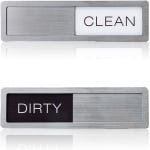 Clean / Dirty Sliding Board - Magnet - Dishwasher Plate - Keuken Accessoires - Keuken Gadgets