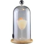 Cloche voor Etensdrankjes, Acryl koepel voor rokende cocktails, Accessoire voor cocktail roker in keuken, restaurant, bar en achtertuin, BBQ