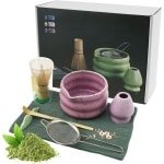 Complete Matcha theeset - 7-delig Set voor Perfecte Matcha Bereiding - Elegante Keuken Accessoires