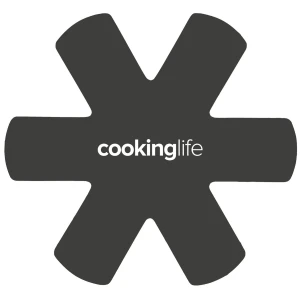 Cookinglife Pannenbeschermers Antraciet - Pannenbeschermers voor koekenpannen - Bescherming tegen krassen en deuken - Stevig viltmateriaal - Ø 380 mm - Set van 2 stuks - Keukengerei - Keuken accessoires