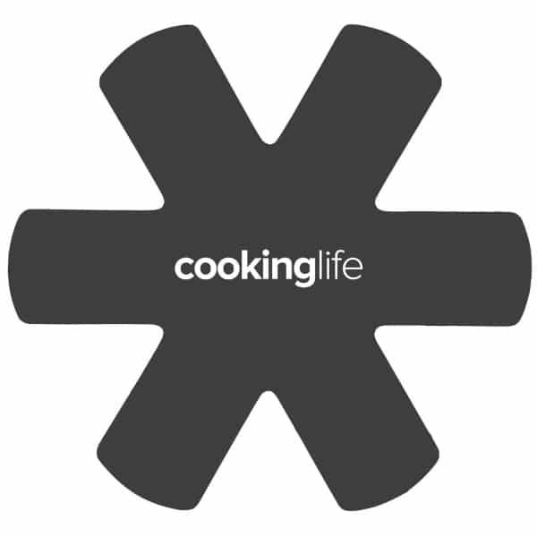 Cookinglife Pannenbeschermers Antraciet - Pannenbeschermers voor koekenpannen - Bescherming tegen krassen en deuken - Stevig viltmateriaal - Ø 380 mm - Set van 2 stuks - Keukengerei - Keuken accessoires