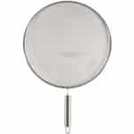 Cookinglife Spatdeksel RVS ø 29 cm - Spatdeksel voor bakken en frituren - Voorkomt spatten zonder warmteverlies - Hygiënisch en duurzaam - Vaatwasserbestendig - RVS - 290 mm - Keukengerei - Keuken accessoires