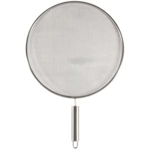 Cookinglife Spatdeksel RVS ø 29 cm - Spatdeksel voor bakken en frituren - Voorkomt spatten zonder warmteverlies - Hygiënisch en duurzaam - Vaatwasserbestendig - RVS - 290 mm - Keukengerei - Keuken accessoires