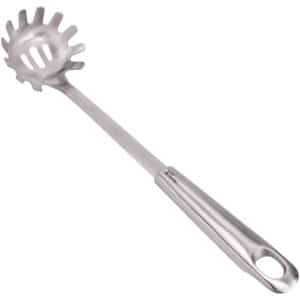 Cosy Spaghettilepel Daily Plus - Pastalepel voor het serveren van spaghetti - Ideaal voor gnocchi en andere pasta - RVS - 30 x 8 x 5 cm - Keukengerei - Keuken accessoires