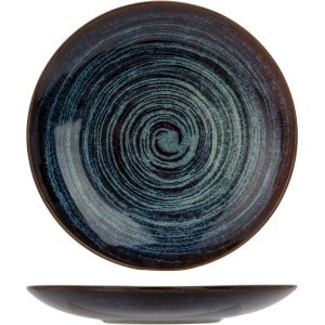 Cosy & Trendy Ontbijtborden Atlantis Circle - Dessertborden set van 4 - Perfect voor ontbijt of gebak - Vaatwasserbestendig - Keramiek - Ø 21.5 cm - Servies - Borden - Keuken accessoires