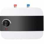 DIMICO - Doorstroomverwarmer - Elektrische boiler - Keukenboiler - Wit - Boilers keuken - 6L watertank - Mini - 1500W - Compact