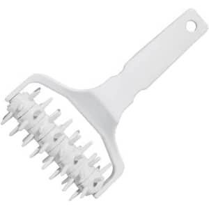 Deeg Docker Roller Spike Pizza Pin Puncher - Accessoire voor het maken van pizza's - Bakken Tool voor in de keuken - Professionele deegroller met gaatjes