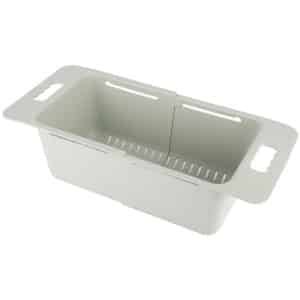 Diepvrieskist met Verstelbare Opbergorganisator en Uitbreidbare Handgreep - Keuken Accessoire voor de Meeste Diepvriezers - Geschikt voor Groente