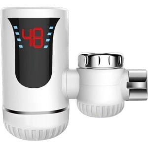 Direct Warm Water Kraan Boiler - Elektrische Doorstroomverwarmer voor Keuken en Badkamer