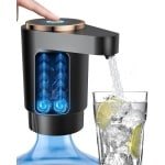 Draagbare Elektrische Bidonpomp - 5 Liter Fles Compatible - USB Oplaadbaar - Automatische Schakelaar - Oplaadbare Batterij - Waterdispenser Pomp - Drinkwaterpomp - Kampeer Wateroplossing - Keuken - Kamer - Kamperen - Outdoor - Praktisch Drinken