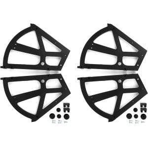 Draaibaar Meubel Scharnier 4 stuks Set - Meubel Accessoire voor Keuken en Woonkamer - Handig voor Schoenenopslag
