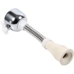 Draaibare Keukenkraan Beluchter Diffuser met Waterbesparing, Verstelbaar Kraanslang Mondstuk, ABS-materiaal, Afwassen Gemak, Keuken Accessoire.