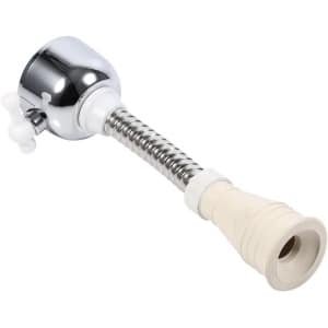 Draaibare Keukenkraan Beluchter Diffuser met Waterbesparing, Verstelbaar Kraanslang Mondstuk, ABS-materiaal, Afwassen Gemak, Keuken Accessoire.