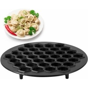 Dumpling Maker Bakvormen Ravioli Aluminium 37 Gaten - Gebak Keuken Accessoires
