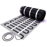 Dunne Elektrische Vloerverwarmingsmat 1m² - 200W/m² voor Badkamer en Keuken