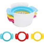 Eiersnijder - Eiersnijer - Eier Snijder - Eiersnijders - Champignonsnijder - Keukenbenodigdheden - Keuken Accessoires - Eiergereedschap - Egg Slicer