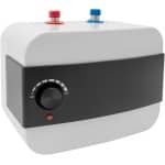 Elektrische Doorstroom Watertank 6 Liter 1500W - Digitale LED-display, 30-65 °C - Voor Keuken en Badkamer