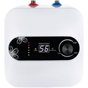 Elektrische Doorstroomboiler 1500W Keuken & Badkamer - Instelbare Temperatuur