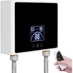 Elektrische Doorstroomverwarmer 5500W Zonder BoilerDirect Warm Water Keuken Douche