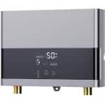 Elektrische Doorstroomwaterverwarmer - 6000W - 220V - Direct Warm Water - Wandmontage Mini - LED Temperatuurweergave - Voor Keuken