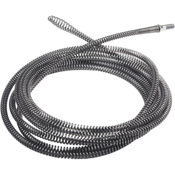 Elektrische Rioolontstopper Booropzetstuk 10 Meter Flexibele Afvoerbagger Tool voor Keuken en Badkamer