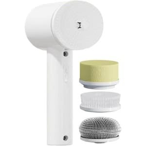 Elektrische Schoonmaakborstel - Elektrische Scrubber - Draadloze Lichtgewicht Badkamerborstel - Voor Het Schoonmaken Van Badkuip, Toilet, Wastafel, Vloertegels, Voegen, Muren, Keuken, Auto, Tapijt En Ramen - Wit