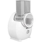 Elektrische Snijmachine 50W - Volautomatische Kaasrasp en Salade Maker - USB Oplaadbaar - Inclusief 4 Hulpstukken - Voor Groente en Fruit - Thuisgebruik in de Keuken