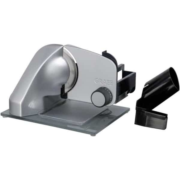 Elektrische Snijmachine voor Huis en Keuken met Compact Design