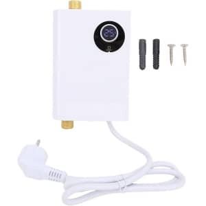 Elektrische Tankloze Waterkoker met Aanraakscherm - Compacte Directe Warmwaterinstallatie voor Keuken en Badkamer