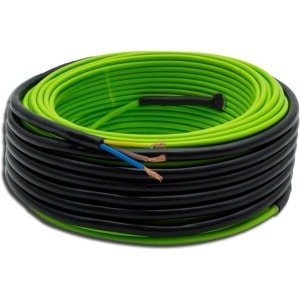 Elektrische Verwarmingskabel voor Vloerverwarming 24m - Geschikt voor Keuken en Badkamer