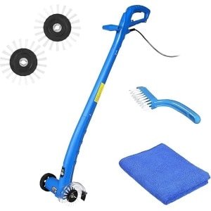 Elektrische Voegenreiniger Staand & Lichtgewicht - Dieptereiniging Tegels Badkamer en Keuken