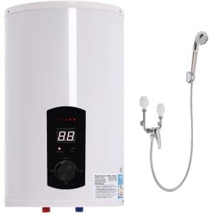 Elektrische Warmwaterboiler 30L - Compacte Verticale Boiler voor Keuken - 2000W