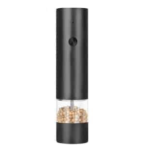 Elektrische Zout En Peper Molens Set 1 Stuks USB Oplaadbaar Automatisch - Keuken Accessoires