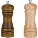 Elektrische Zout En Pepermolen - Automatisch - Oplaadbaar Eenvoudige Bediening - 2 Stuks - Keuken Meerkleurig