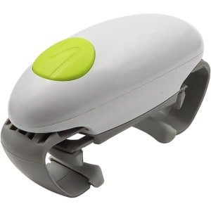 Elektrische blikopener - Antislip, Potopeners voor artritis, Handsfree - Draagbare flesopener voor keuken gebruik