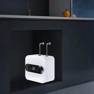 Elektrische boiler - Veilig en snel verwarmen - Compact design - Instelbare temperatuur - Voor keuken en badkamer