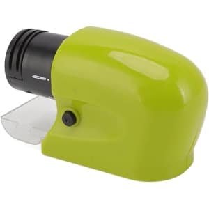 Elektrische messenslijper voor keuken - Snel en efficiënt slijpen met diamantslijpschijven.