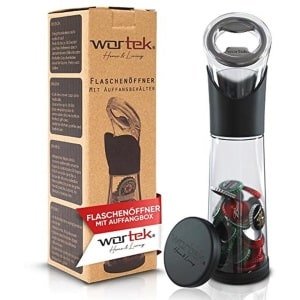 Flesopener met opvangbak - Ideale accessoire voor bar, keuken en camping