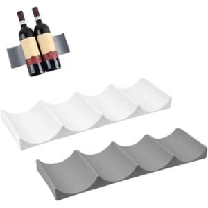 Flessenhouders voor Koelkast en Kast - Handige Drankorganizer - Opbergrek voor Drinkflessen - Keuken Accessoires