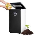 GEME 19 Liter Elektrische compostbak Keuken - Wereldwijd de eerste slimme biologische compostermachine - Voedselcycler - echte Organische Compost